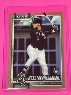 2026 Topps Series 2 Munetaka Murakami ROOKIE (RC) Gold Border /2026 #503 🔥 ROYU - Image 1