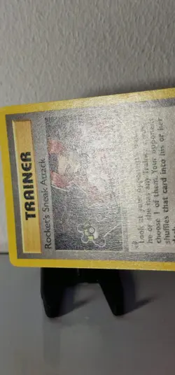 Rocket's Sneak Attack 72/82 Non Holo Team Rocket Rare Pokemon LP - Image 3