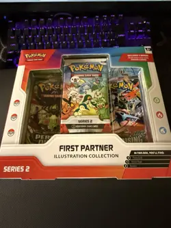 Pokemon TCG First Partner Illustration Collection – Series 2 - Image 1