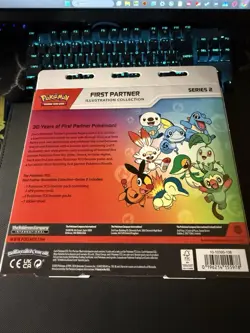 Pokemon TCG First Partner Illustration Collection – Series 2 - Image 2