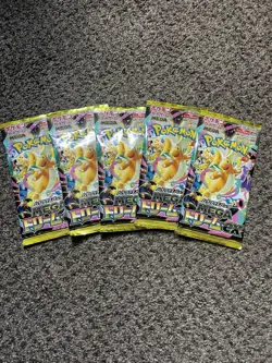 Pokemon TCG Mega Dream ( Ascended Heros ) 5x Booster Packs - Image 1