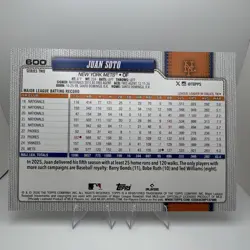 Topps 2026 Oversized Juan Soto New York Mets Topps 75/Stars of MLB 5 Card Lot - Image 4