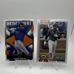Topps 2026 Oversized Juan Soto New York Mets Topps 75/Stars of MLB 5 Card Lot - Image 5