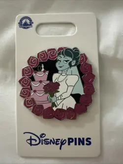 2024 Constance Hatchaway the Bride Haunted Mansion Classic Collection Pin - Image 1