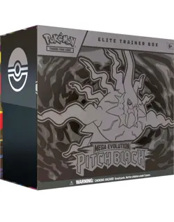 Pokemon Pitch Black Elite Trainer Box ETB - New Sealed - PRESALE - Image 1