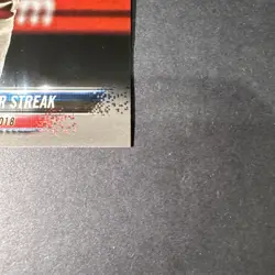 Topps 2018 Update Series Shohei Ohtani 3-Game HR Streak US189 Angels RC - Image 2
