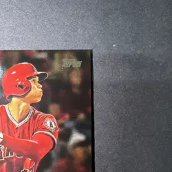 Topps 2018 Update Series Shohei Ohtani 3-Game HR Streak US189 Angels RC - Image 5