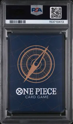 One Piece 2025 Marshall D. Teach 2nd Anniversary Set OP09-093 Promo ENG PSA 10💎 - Image 2