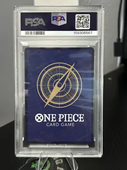 RORONOA ZORO PSA 10 2025 ONE PIECE EN #EB02-019 TOURNAMENT WINNER VOL. 3 GEM 058 - Image 2