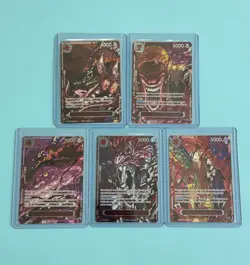 Carrying On His Will OP13 Demon/God Pack 5 Elders Red Alt Art - Image 1