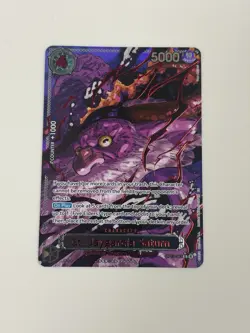 Carrying On His Will OP13 Demon/God Pack 5 Elders Red Alt Art - Image 5