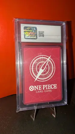 💎 One Piece Card Game TCG Magellan OP02-071 Alt Art CGC 8 Graded 💎 - Image 2