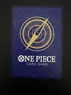 One Piece Card Nami OP01-016 R Parallel Romance Dawn Japanese 2022 - Image 2