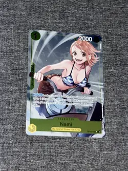 Nami Dash Pack Full Art Foil OP15-108 Adventure on Kami's Island One Piece Card - Image 1