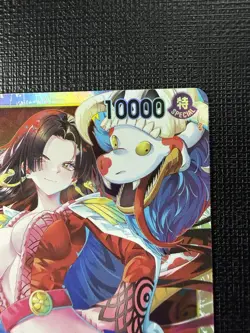 One Piece TCG Boa Hancock OP14-112 Azure Sea's Seven SR Foil ENGLISH - Image 4