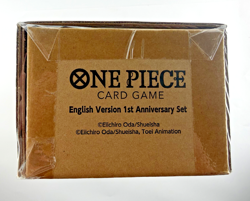 One Piece TCG 1st Anniversary English Factory Sealed Set - Image 2