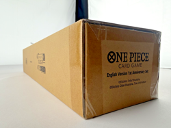 One Piece TCG 1st Anniversary English Factory Sealed Set - Image 4