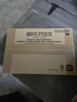 One Piece TCG Premium Card Collection Card Games Fest 23-24 Edition English - Image 3