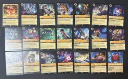 Disney Lorcana Whispers in the Well Complete C/U Play Set x4 each 504x Cards - Image 1