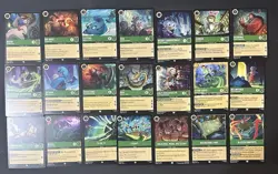 Disney Lorcana Whispers in the Well Complete C/U Play Set x4 each 504x Cards - Image 3