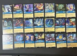Disney Lorcana Whispers in the Well Complete C/U Play Set x4 each 504x Cards - Image 5