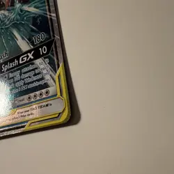 Pokemon TCG English Magikarp & Wailord GX SM166 Promo Holo HP300 - Image 2