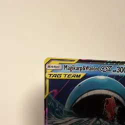 Pokemon TCG English Magikarp & Wailord GX SM166 Promo Holo HP300 - Image 5