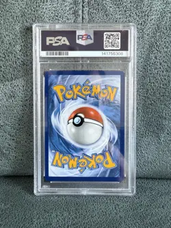 Pokemon TCG Slowpoke 204/198 Scarlet Violet Base Illustration Rare PSA 9 Graded - Image 2