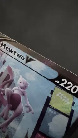 Mewtwo V 072/078 Pokemon GO Alternate Full Art Holo Ultra Rare English 2022 - Image 2