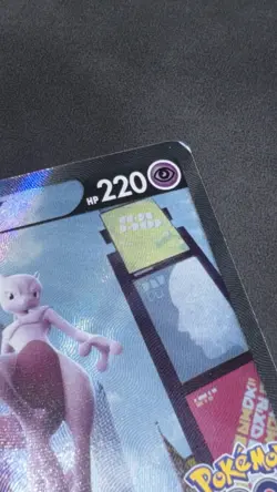 Mewtwo V 072/078 Pokemon GO Alternate Full Art Holo Ultra Rare English 2022 - Image 4