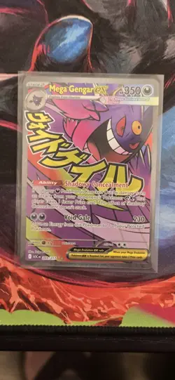 Pokemon Ascended Heroes Mega Gengar ex 269/217 Mega Attack Rare MAR Just Pulled - Image 1