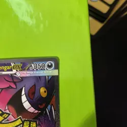 Pokemon Ascended Heroes Mega Gengar ex 269/217 Mega Attack Rare MAR NM - Image 4