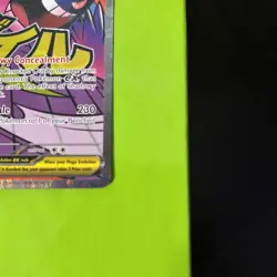 Pokemon Ascended Heroes Mega Gengar ex 269/217 Mega Attack Rare MAR NM - Image 5