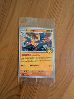 Pokemon card- Archeops - 051 (Fossil Museum Exclusive) 051/086 - Image 1
