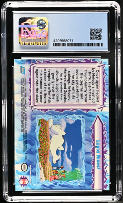 Pokemon Card CGC 9 Lugia Rises ! Topps The Movie 2000 Non Holo #54 Blue Label - Image 2