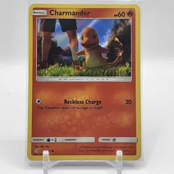 Charmander - 4/18 - Holo - Detective Pikachu - Pokemon Card - NM/M - Image 1