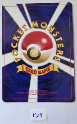 Jigglypuff No.039 #14 Pokemon Card Japanese VHS Intro Pack NM (P28) - Image 2