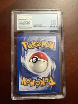 CGC 9 MINT Lt. Surge's Raichu 2000 Gym Challenge 11/132 Holo Pokemon Card - Image 2