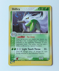 Shiftry 12/100 Sandstorm Holo Rare Vintage Pokemon Card - Image 1