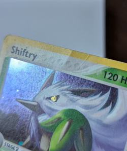 Shiftry 12/100 Sandstorm Holo Rare Vintage Pokemon Card - Image 2