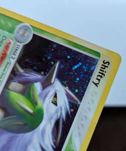 Shiftry 12/100 Sandstorm Holo Rare Vintage Pokemon Card - Image 3