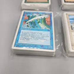 Magic the Gathering Vintage White Border Lots - 1993 - 2003 300+ Cards READ - Image 2