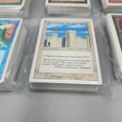 Magic the Gathering Vintage White Border Lots - 1993 - 2003 300+ Cards READ - Image 3