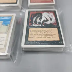 Magic the Gathering Vintage White Border Lots - 1993 - 2003 300+ Cards READ - Image 4
