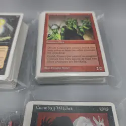 Magic the Gathering Vintage White Border Lots - 1993 - 2003 300+ Cards READ - Image 5