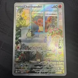 Charmander SVP 044 Obsidian Flames Pokemon Center ETB Stamped Promo Card - Image 1