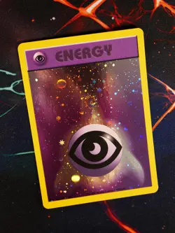 LP Pokemon PSYCHIC ENERGY Card 2002 ENERGIZE GAME League PROMO Reverse Holo#1 - Image 1
