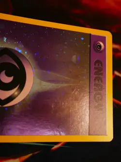LP Pokemon PSYCHIC ENERGY Card 2002 ENERGIZE GAME League PROMO Reverse Holo#1 - Image 3