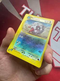 FORRETRESS 9/144 Skyridge REVERSE HOLO rare E-Series Pokemon TCG card NM+/MINT - Image 3