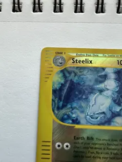 Steelix 35/147 Aquapolis Pokemon TCG Card Reverse Holo Mint Condition E Reader - Image 5